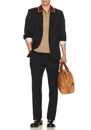 Dries Van Noten Kayne Suit in Black - Black. Size 52 (also in 50, 54, 56).
