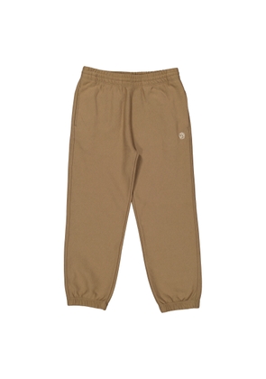 Burberry Logo Embroidered Cotton Track Pants