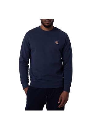 Maison Kitsune Fox Head Patch Sweatshirt