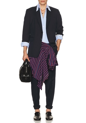 Dries Van Noten Kayne Suit in Navy - Navy. Size 52 (also in 50, 48, 54, 56).