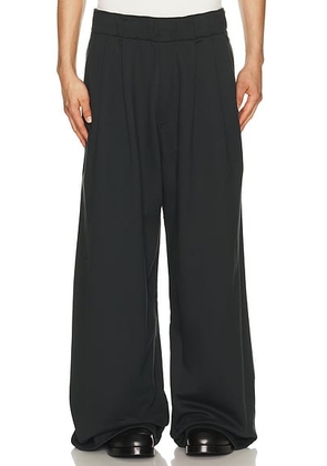 Dries Van Noten Hama Pants in Anthracite - Charcoal. Size M (also in L, XL/1X).