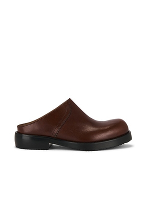 Dries Van Noten Slip On Derby in Terra - Brown. Size 41 (also in 42, 44, 43, 45).