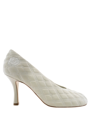 Burberry Baby Quilted Leather Pumps