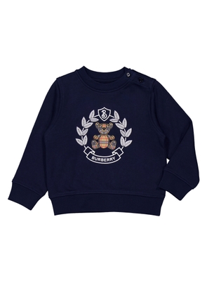 Burberry Infant Crest Bear Cotton Sweatshirt
