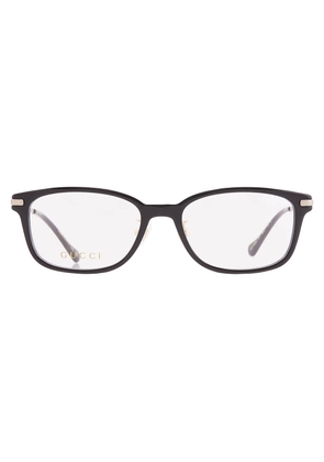 Gucci Demo Rectangular Ladies Sunglasses GG1129OJ 001 52
