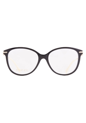 Gucci Demo Cat Eye Ladies Sunglasses GG0967O 001 53