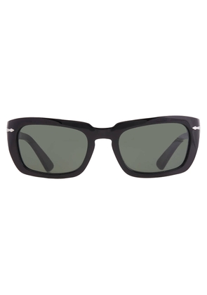 Persol Green Rectangular Unisex Sunglasses PO3367S 95/31 54