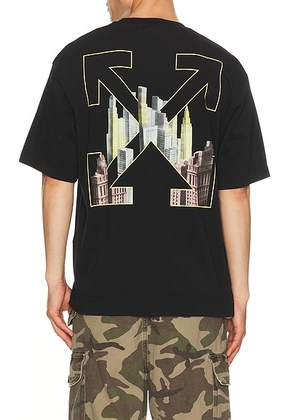 OFF-WHITE Palace Arrow Skate Tee in Black - Black. Size M (also in L, S, XL/1X).