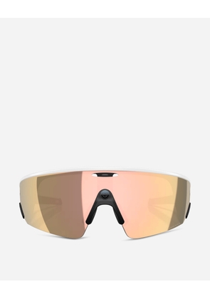 Meta Vanguard Sunglasses Prizm Rose Gold / White