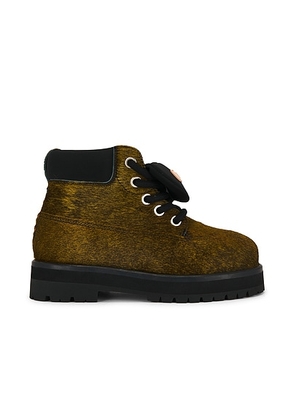 PDF by Domenico Fomichetti PDF by Domenico Formichetti Strada Low Boot in Yellow & Black - Yellow. Size 41 (also in 42, 43, 44, 45).