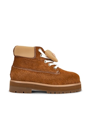 PDF by Domenico Fomichetti PDF by Domenico Formichetti Strada Low Boot in Cognac - Cognac. Size 41 (also in 42, 43, 44, 45).