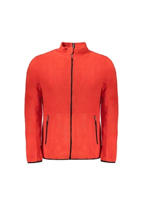 Norway 1963 Rosso Polyester Men Sweatshirt - M