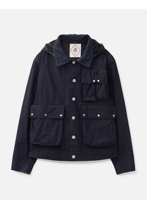 50 Fili Indigo Goggle Jacket