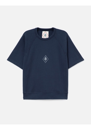 Malfilè Fleece Short Sleeve Sweatshirt