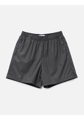 Light Stretch Nylon S.I. Stellina Loose Wide Leg Fit Bermuda Shorts