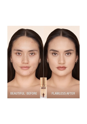 Charlotte Tilbury Airbrush Flawless Foundation in Beauty: NA.