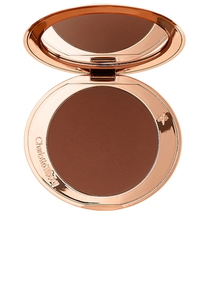 Charlotte Tilbury Airbrush Flawless Bronzer in Metallic Bronze.