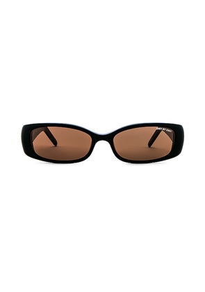 DMY Studios Billy Sunglasses in Black.