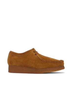 Clarks Wallabee in Brown. Size 8.5. Also in 9, 9.5, 10, 10.5, 11, 12.