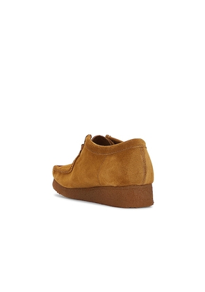 Clarks Wallabee in Brown. Size 8.5. Also in 9, 9.5, 10, 10.5, 12.