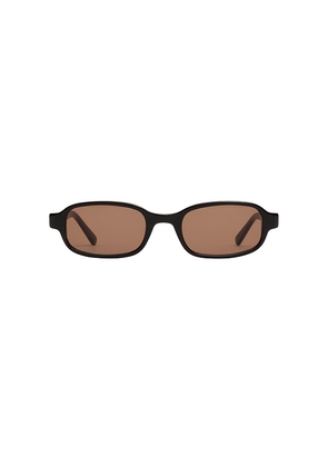 DMY Studios Margot Sunglasses in Black.