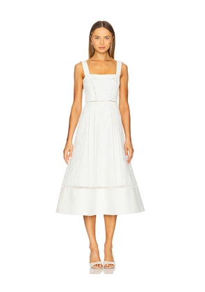 Alexis Kensington Dress in Ivory. Size XS. Also in M.
