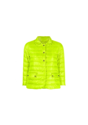 Herno Bicolor Polyamide Coat - 38