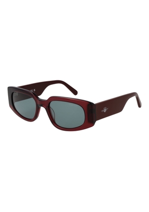 Gant Burgundy Acetate Sunglasses