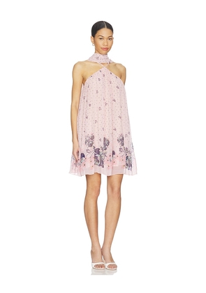 Cleobella Jillian Mini Dress in Pink. Size S. Also in XS, M, L.