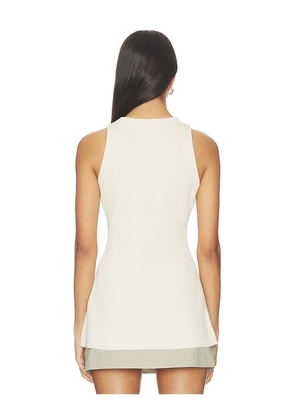 ALIGNE Daphne Knit Sleeveless in Tan. Size 4. Also in 2, 6, 8, 10.
