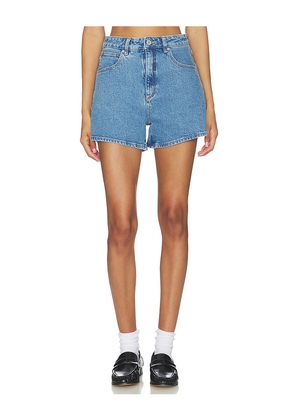 Abrand Venice Short in Blue. Size 26. Also in 23, 24, 25, 28, 29, 30, 31, 32.