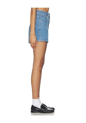 Abrand Venice Short in Blue. Size 26. Also in 29, 31, 32.