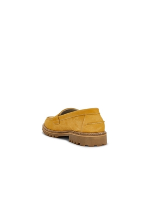 Duke + Dexter Wilde Nubuck Lug Loafer in Brown. Size 8. Also in 10, 11, 12, 9.
