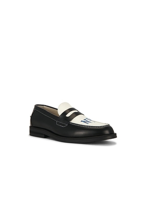 Duke + Dexter Wilde NY Penny Loafer in Black. Size 8. Also in 10, 11, 9.