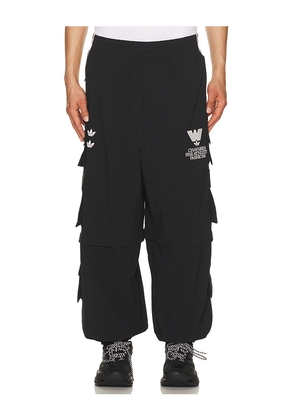 adidas Originals x Willy Chavarria Cargo Pant in Black. Size S. Also in L, M.