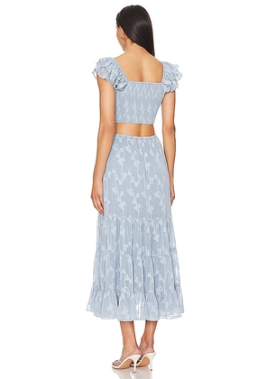 HEARTLOOM Kristi Dress in Baby Blue. Size L. Also in XS.