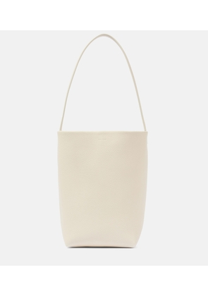 The Row N/S Park Medium leather tote bag