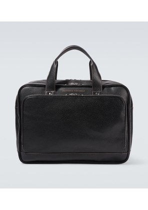 Brunello Cucinelli Leather briefcase