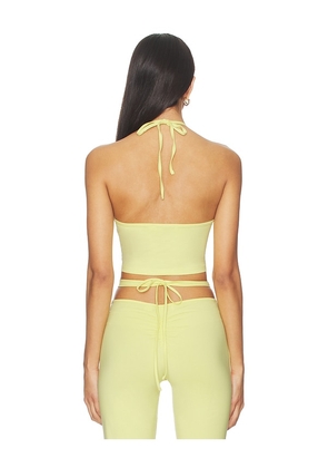 I.AM.GIA Halo Top in Yellow. Size S. Also in XXS, XS, M, XL.
