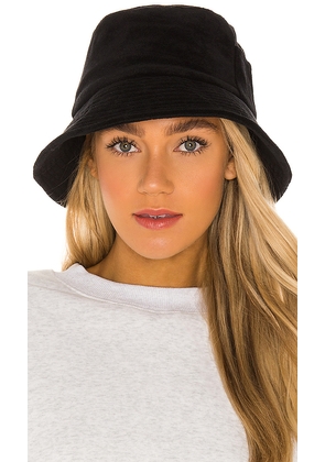 Lack of Color Wave Bucket Hat in Black. Size M/L. Also in S/M.