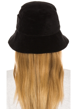 Lack of Color Wave Bucket Hat in Black. Size M/L. Also in S/M.
