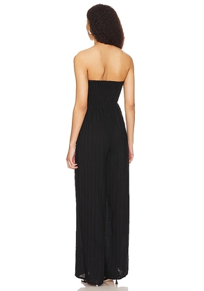 LSPACE Kiwanda Jumpsuit in Black. Size XS. Also in S.