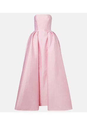 Monique Lhuillier Strapless bustier gown