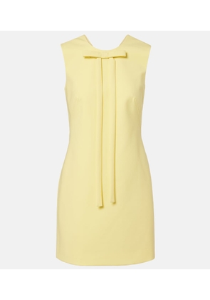 Emilia Wickstead Sorra bow-detail minidress