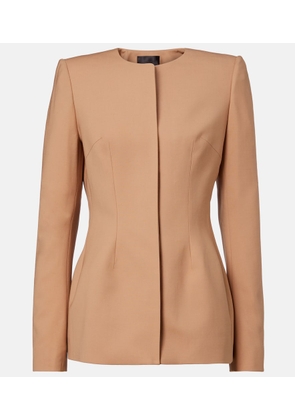 Mugler Wool-blend blazer