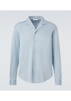 Umit Benan Franco silk shirt