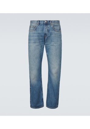 Umit Benan Kevin faded straight jeans