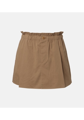 Vince Cotton twill skort