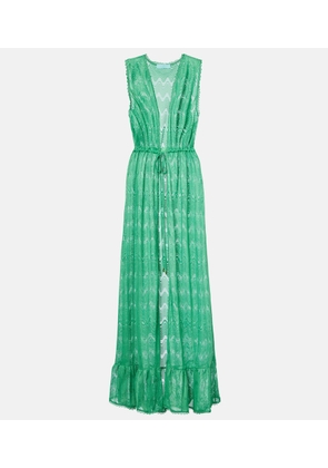 Melissa Odabash Tessa beach cover-up