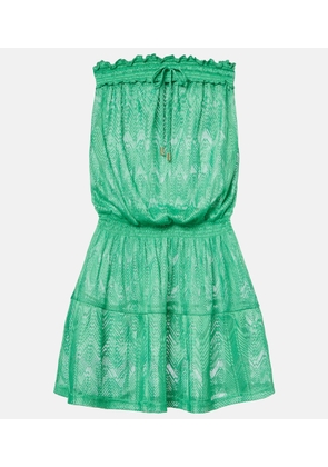 Melissa Odabash Isla strapless minidress